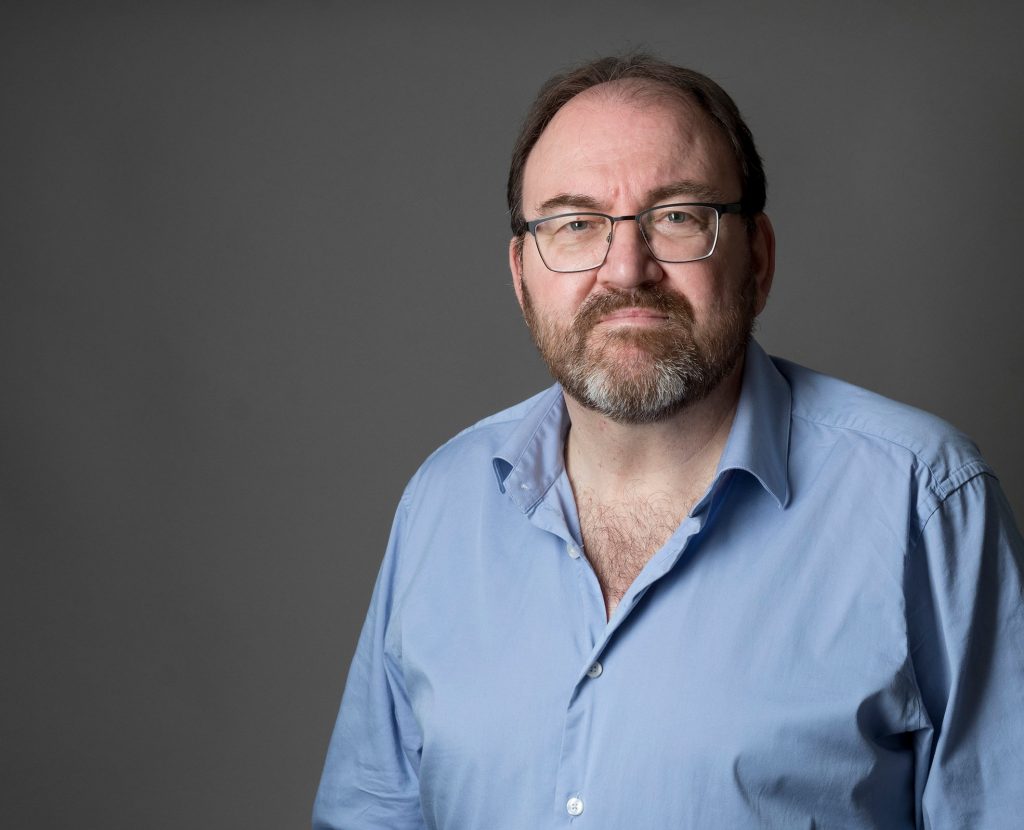 Jan-Åke Nordin informerar