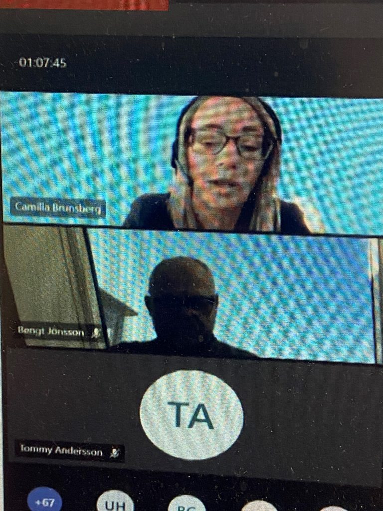 Senaste nytt från Camilla