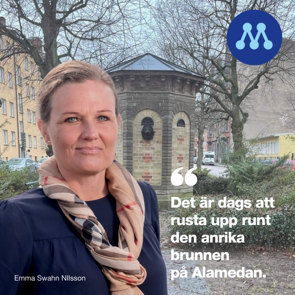 BRUNNEN ÄR ETT KULTURMINNE SOM MÅSTE VÅRDAS!