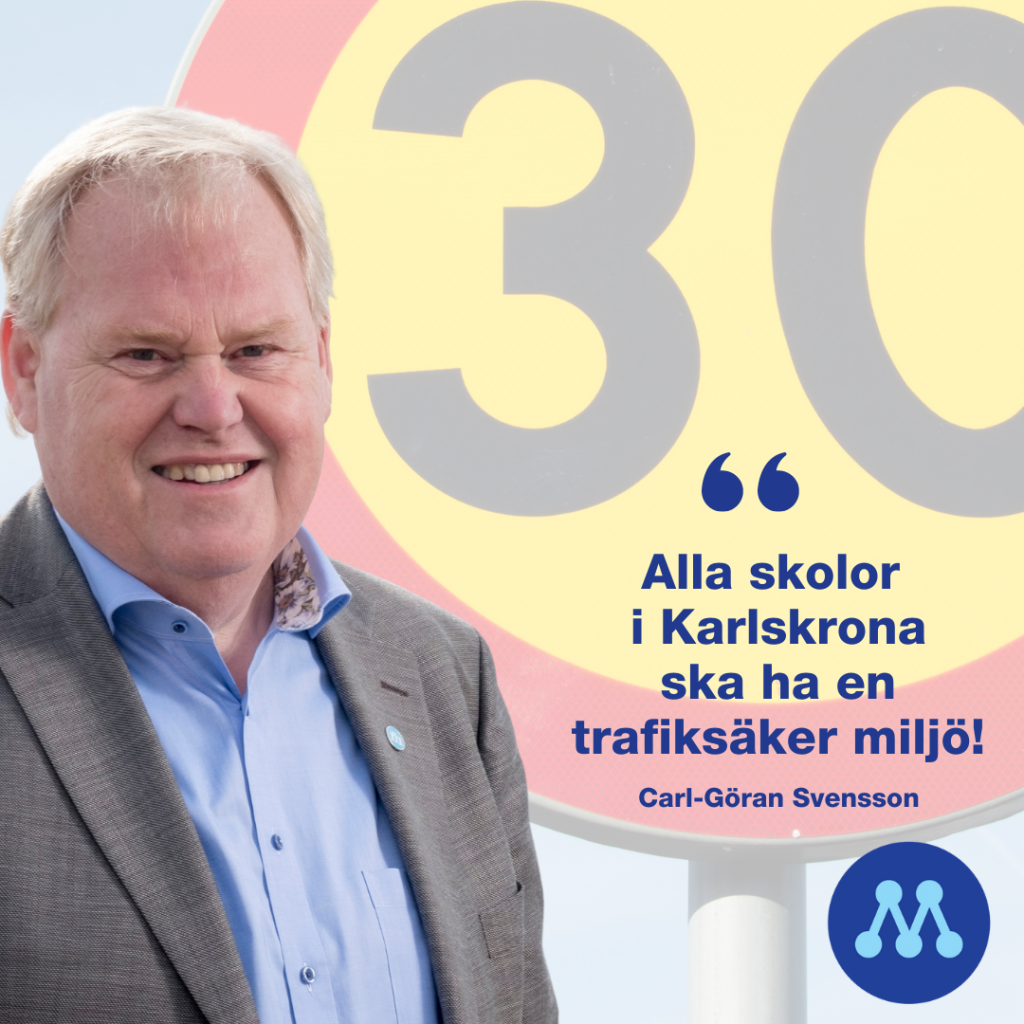 Höga hastigheter vid skolor måste åtgärdas
