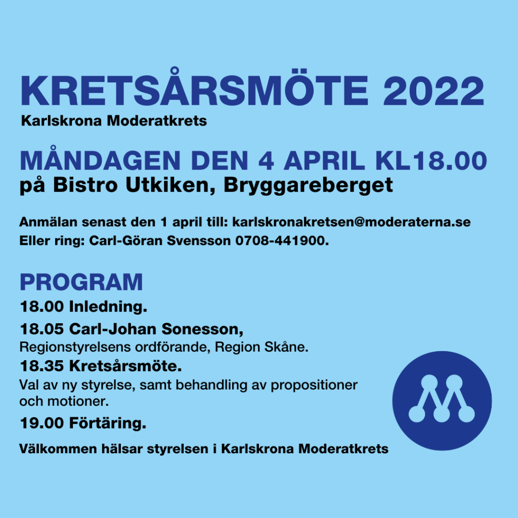 Dags för kretsårsmöte 2022!