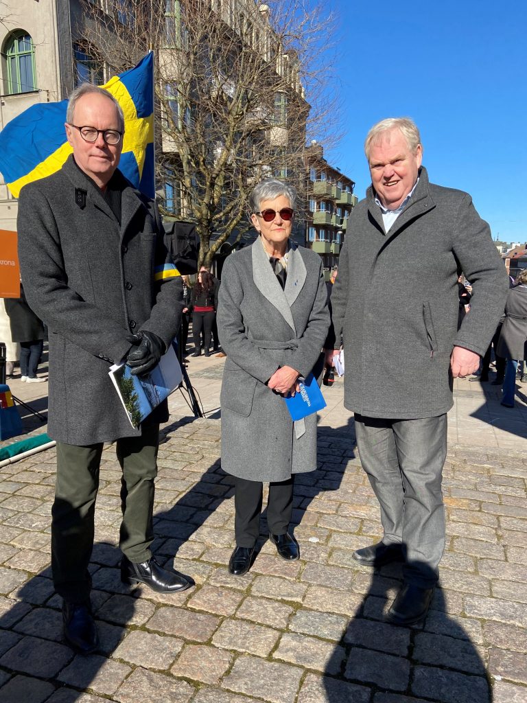 Vårt stöd till Ukraina!