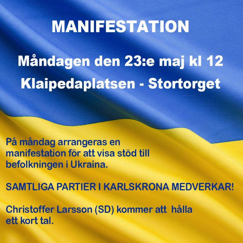 Manifestationerna fortsätter!