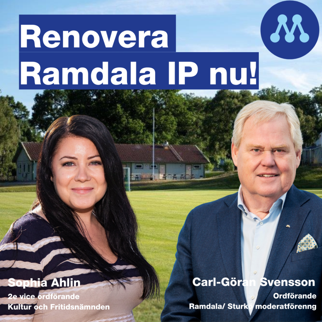 Bygg ut Säbyvallen i Ramdala