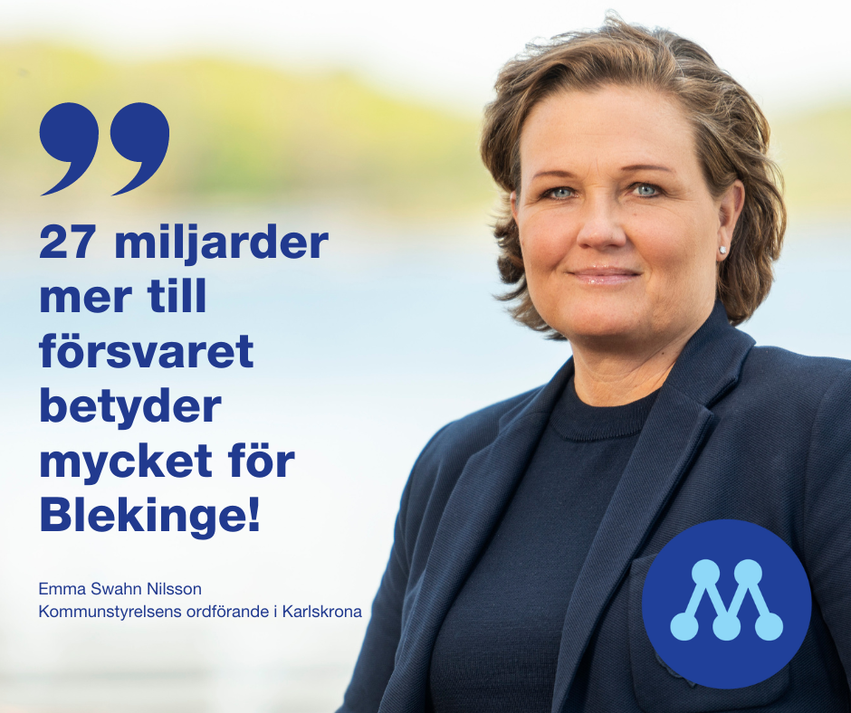 27 MILJARDER KRONOR TILL FÖRSVARET!