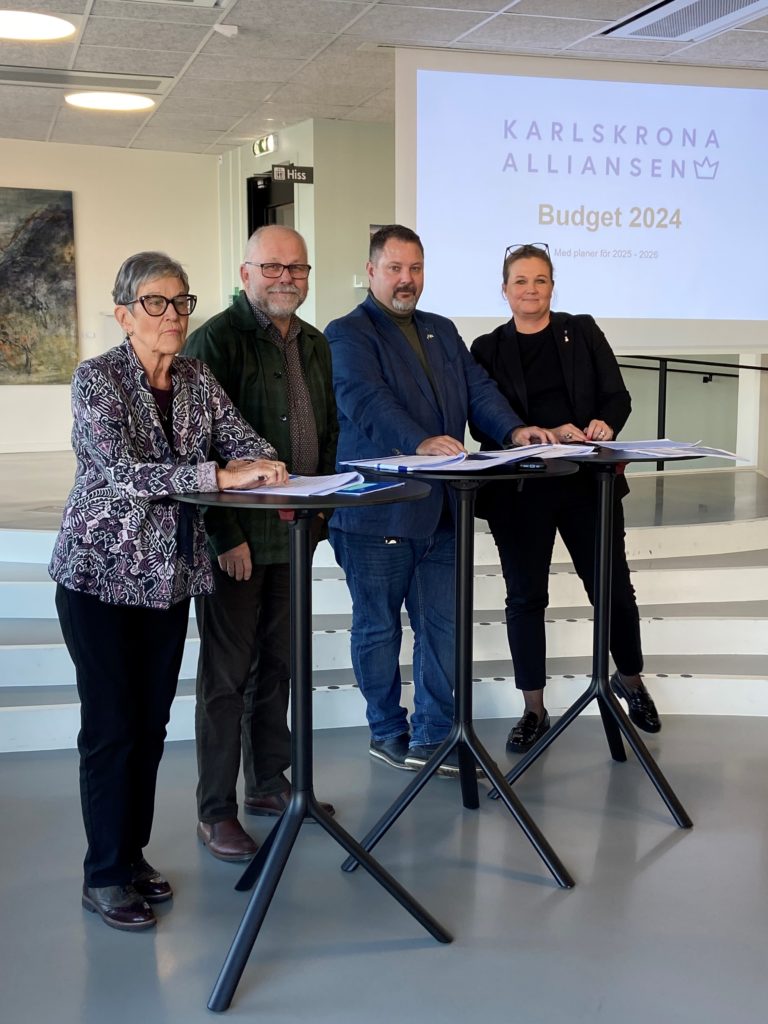 Karlskronaalliansens budget 2024