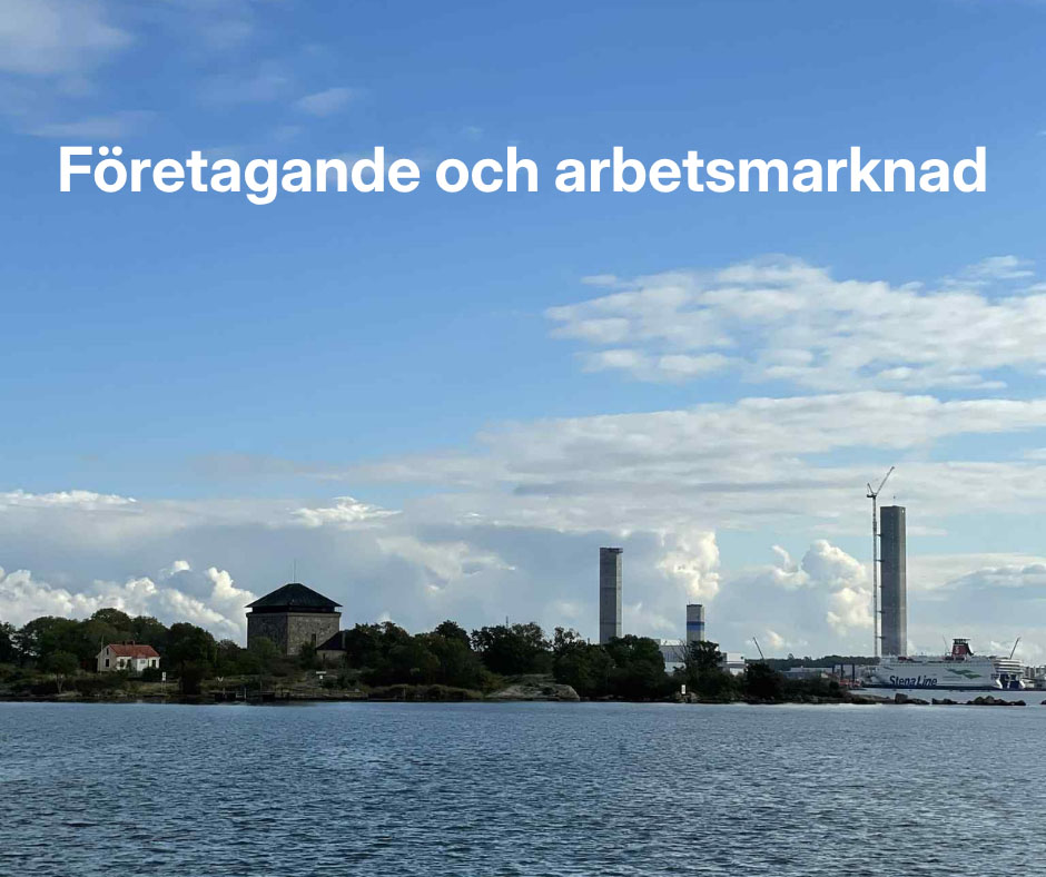 Företagande och arbete - 1