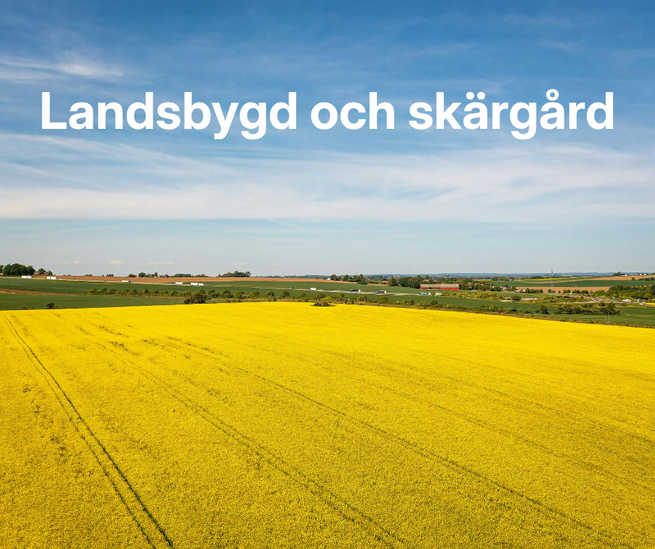 Landsbygd och skärgård - 1